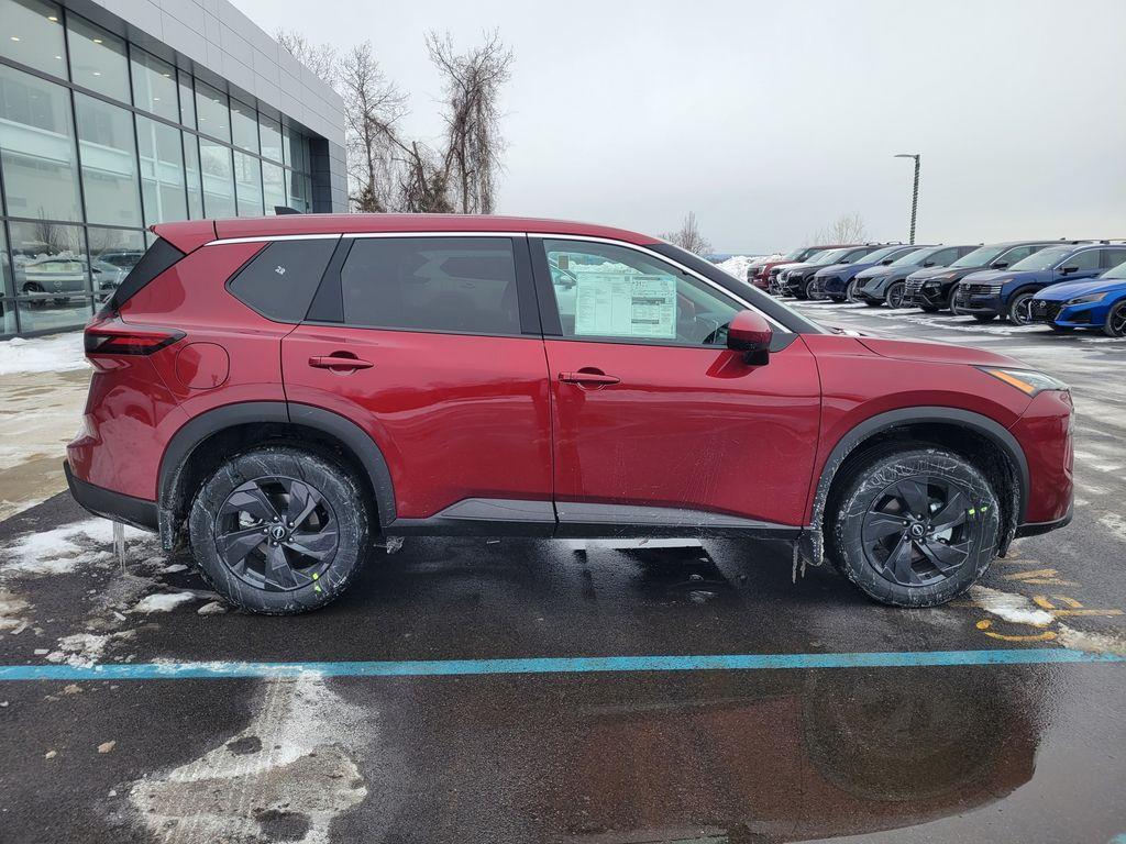 new 2026 Nissan Rogue car, priced at $31,700