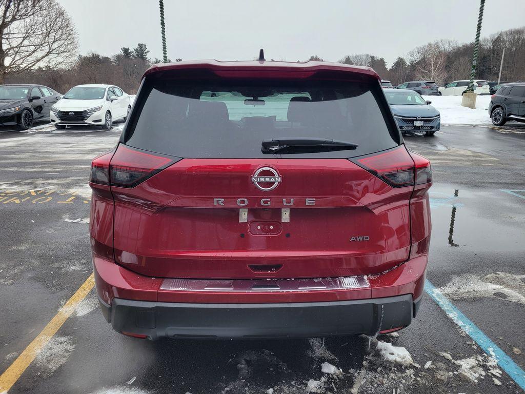new 2026 Nissan Rogue car, priced at $31,700