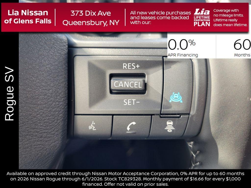 new 2026 Nissan Rogue car, priced at $31,700