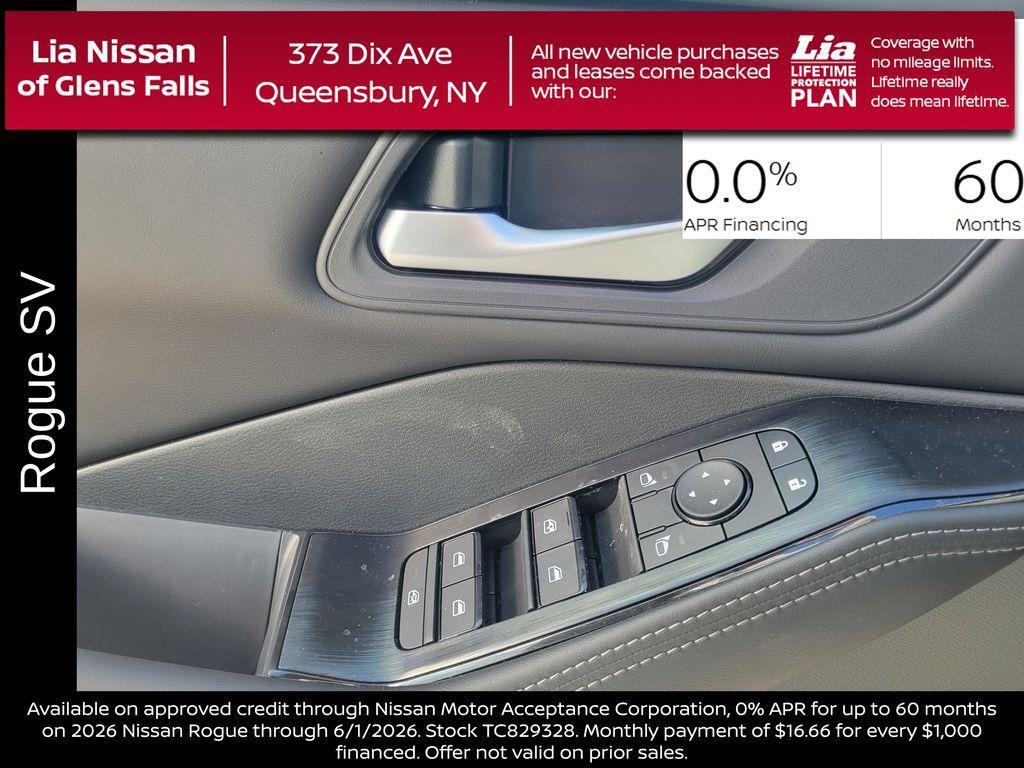 new 2026 Nissan Rogue car, priced at $31,700