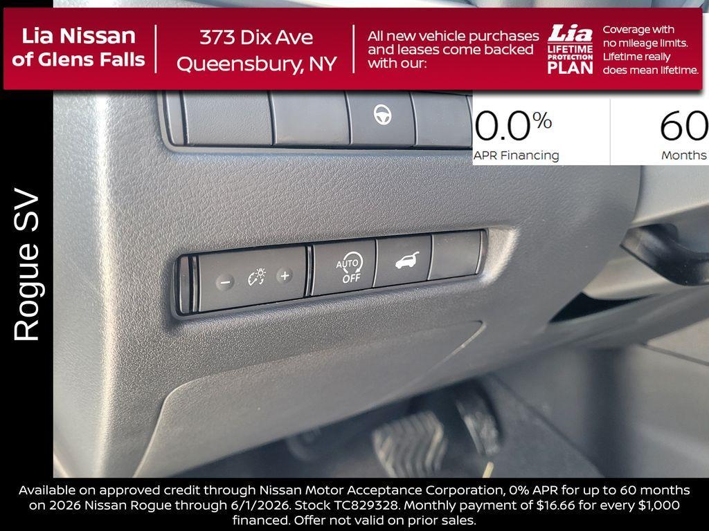 new 2026 Nissan Rogue car, priced at $31,700