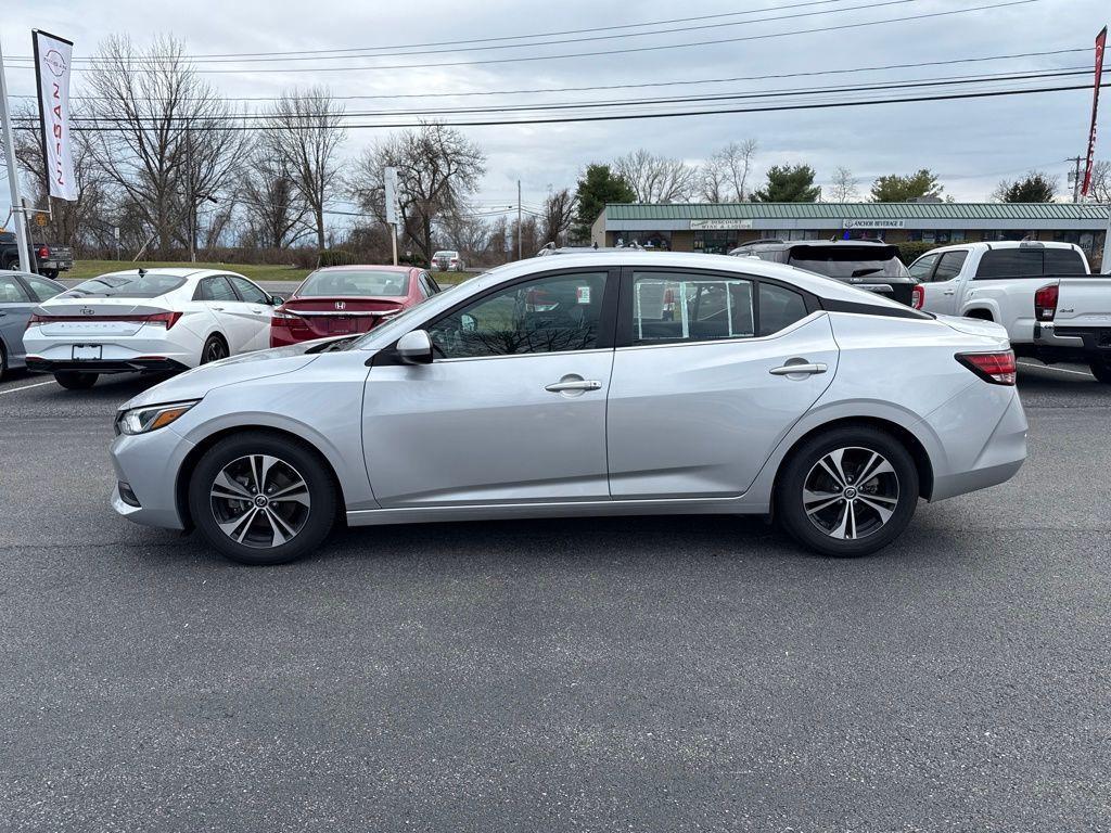 used 2021 Nissan Sentra car, priced at $17,542
