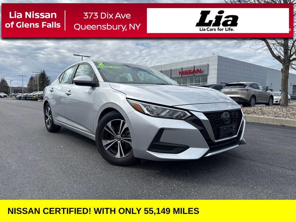 used 2021 Nissan Sentra car, priced at $17,542