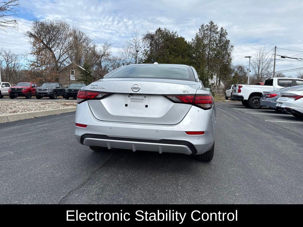 used 2021 Nissan Sentra car, priced at $17,542