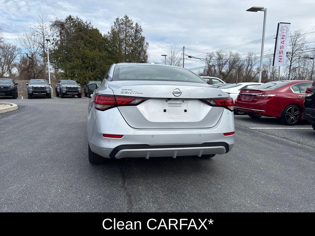 used 2021 Nissan Sentra car, priced at $17,542