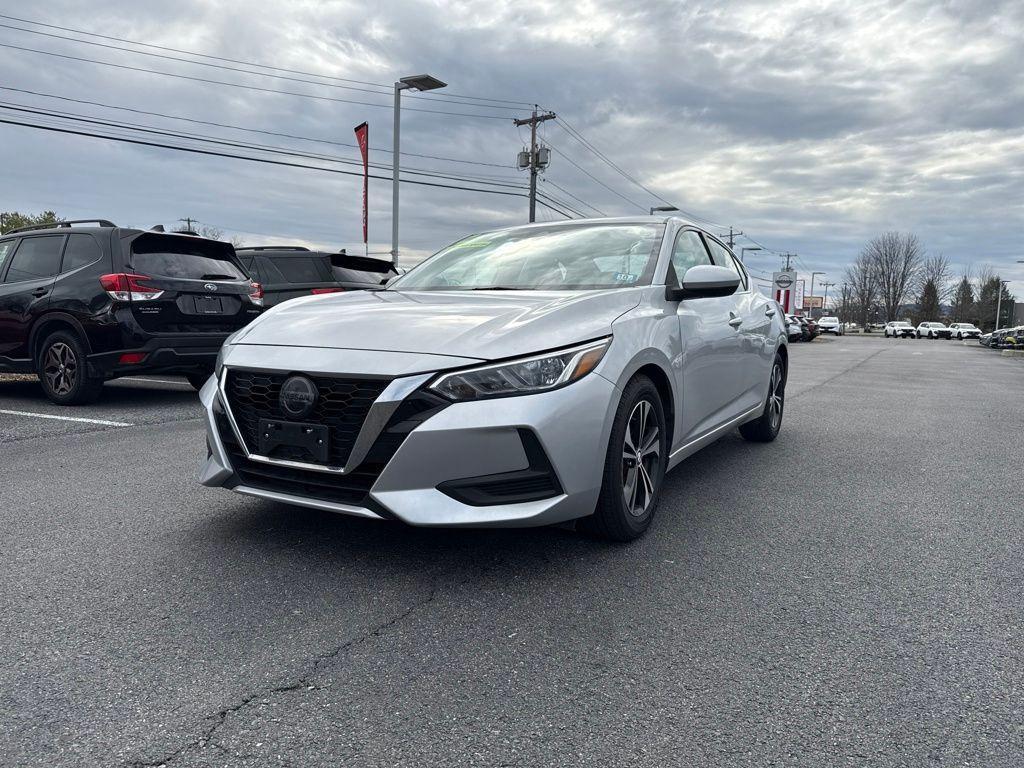 used 2021 Nissan Sentra car, priced at $17,542