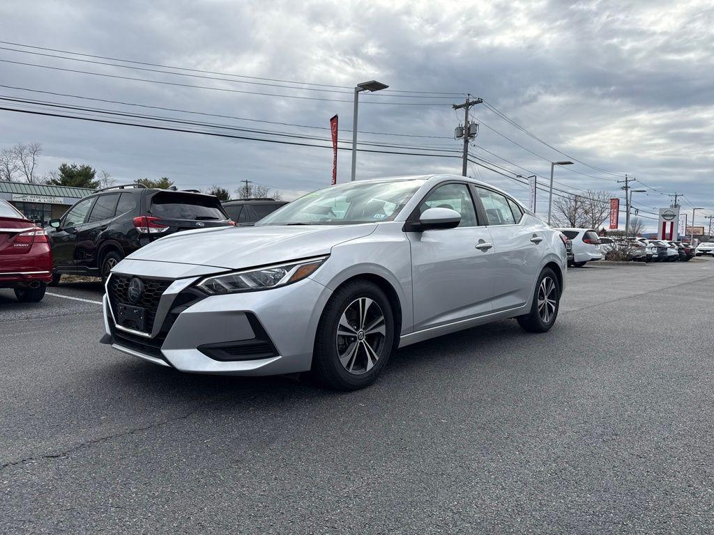 used 2021 Nissan Sentra car, priced at $17,542