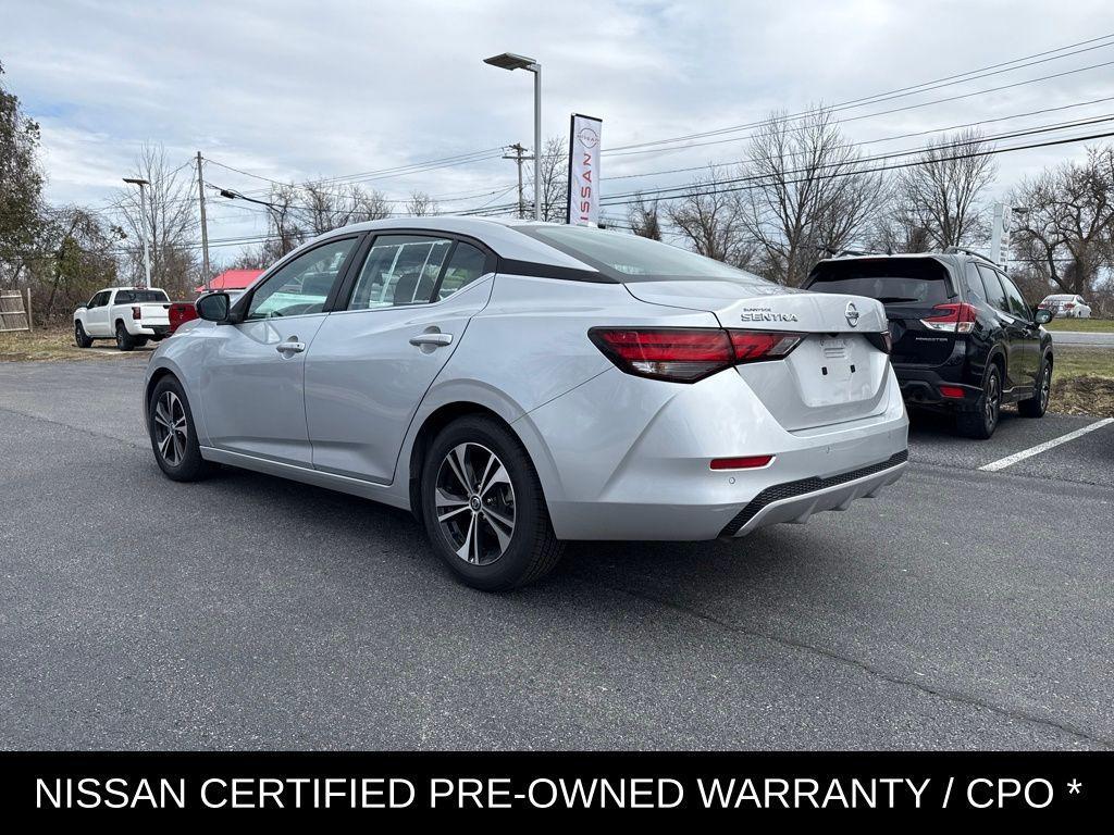used 2021 Nissan Sentra car, priced at $17,542