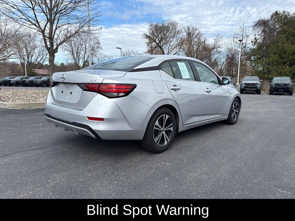 used 2021 Nissan Sentra car, priced at $17,542