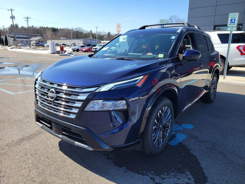new 2026 Nissan Rogue car, priced at $39,075