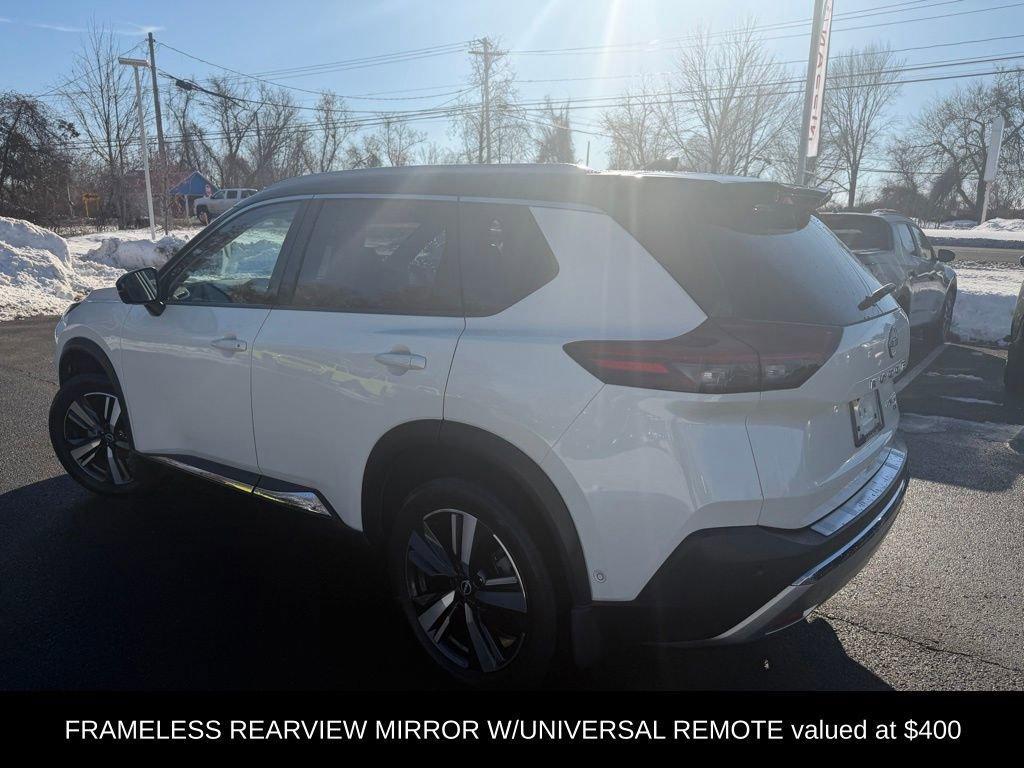 used 2022 Nissan Rogue car, priced at $20,642