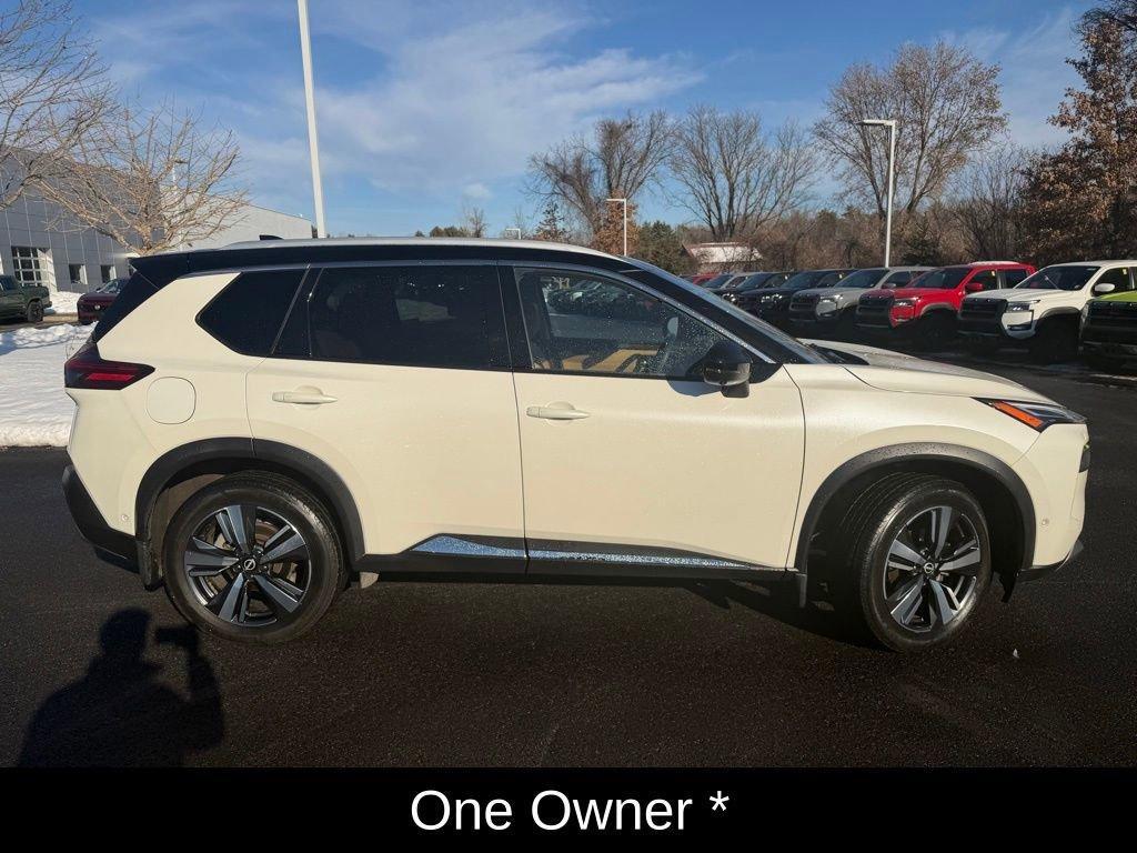 used 2022 Nissan Rogue car, priced at $20,642