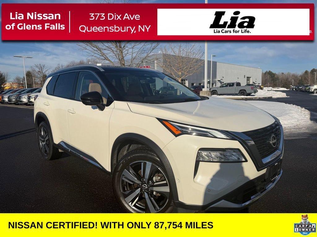 used 2022 Nissan Rogue car, priced at $20,642