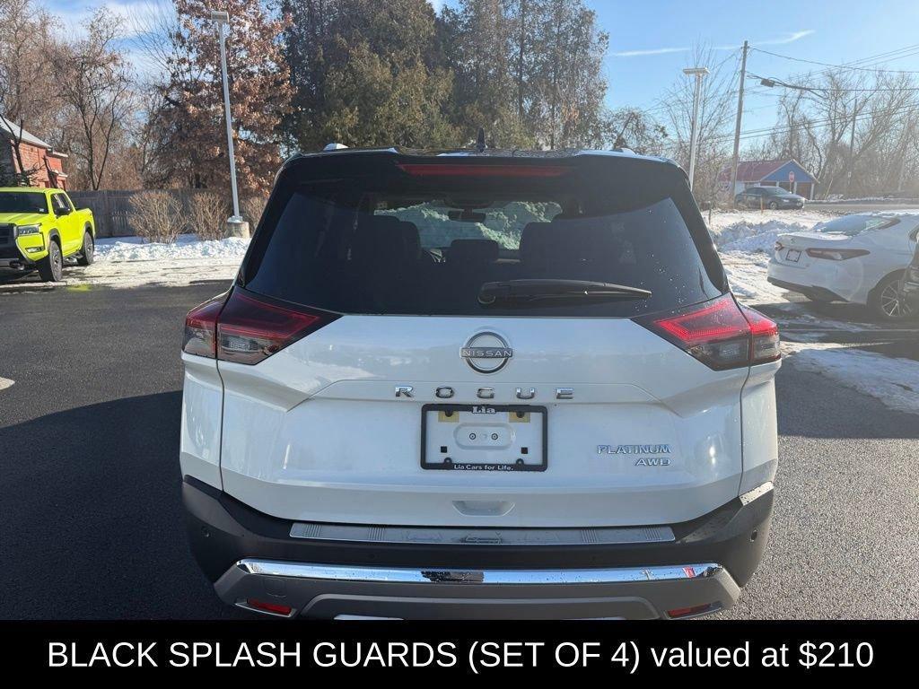 used 2022 Nissan Rogue car, priced at $20,642