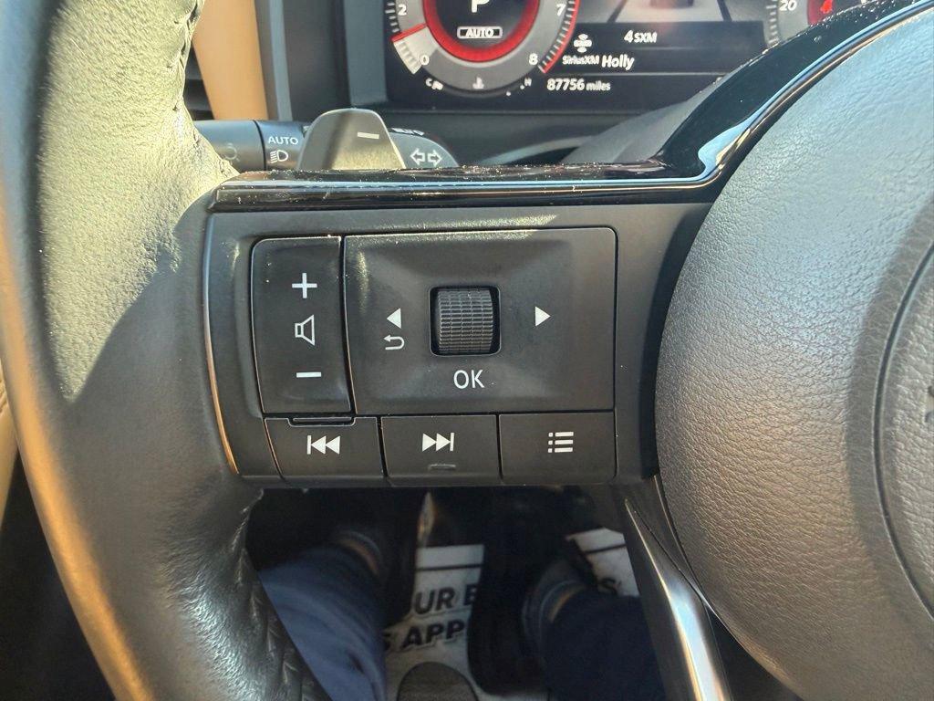 used 2022 Nissan Rogue car, priced at $20,642