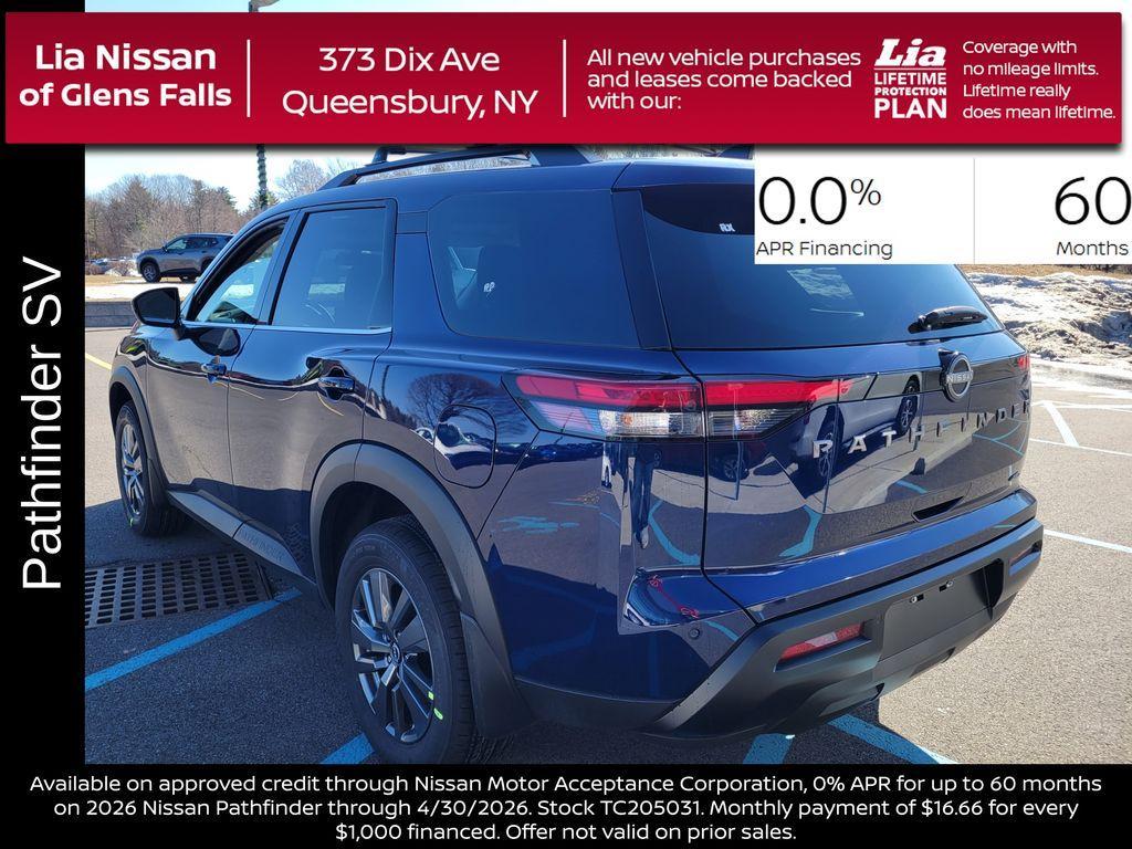 new 2026 Nissan Pathfinder car, priced at $41,010