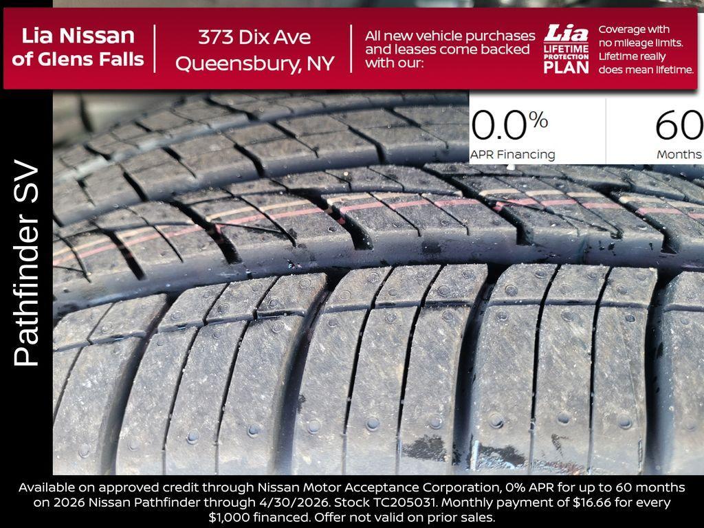 new 2026 Nissan Pathfinder car, priced at $41,010