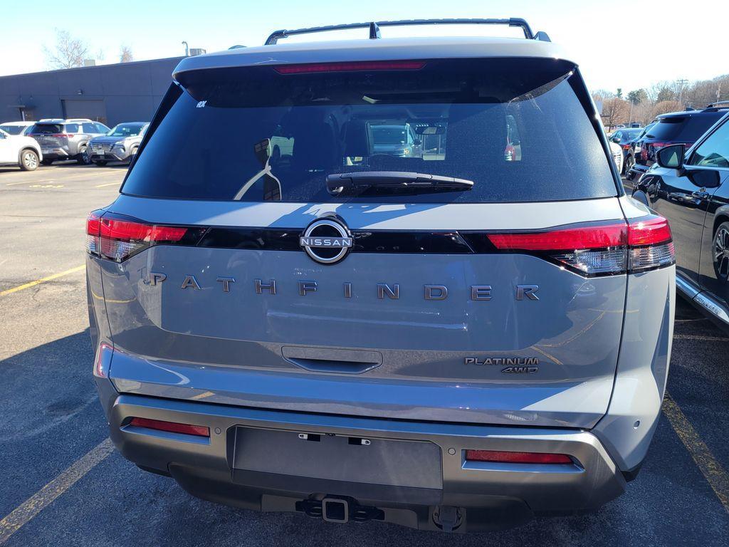 new 2026 Nissan Pathfinder car, priced at $51,940