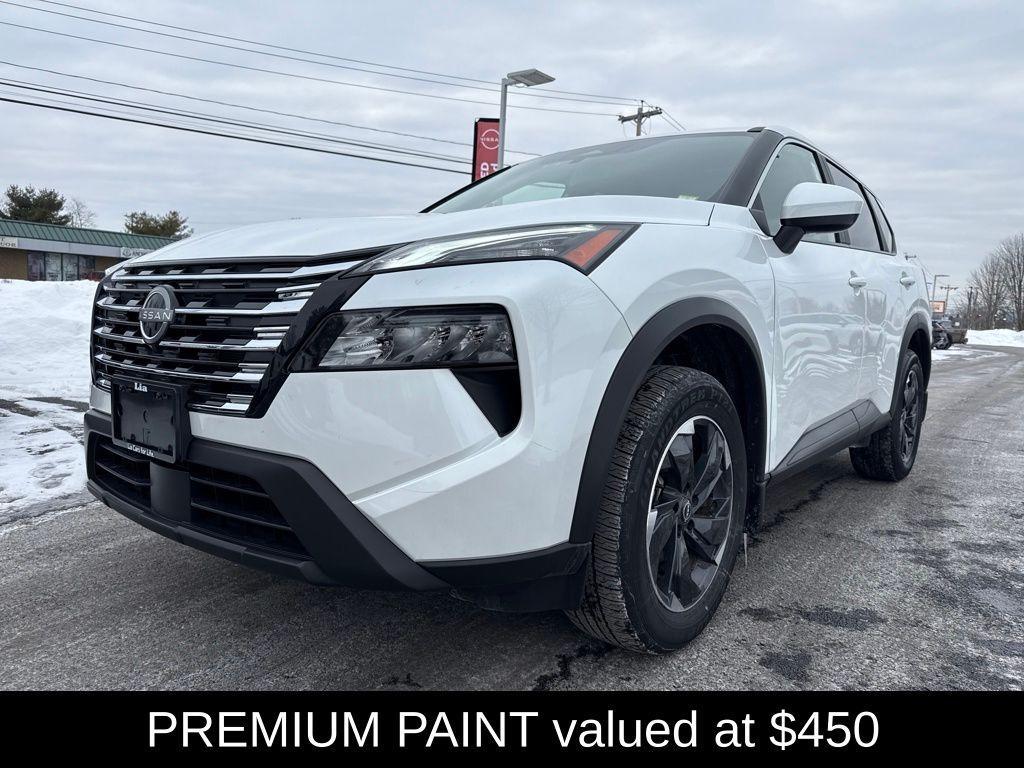 used 2025 Nissan Rogue car, priced at $27,742
