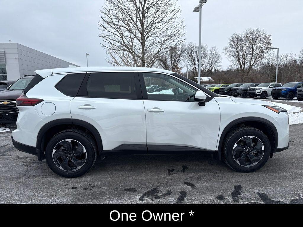 used 2025 Nissan Rogue car, priced at $27,742