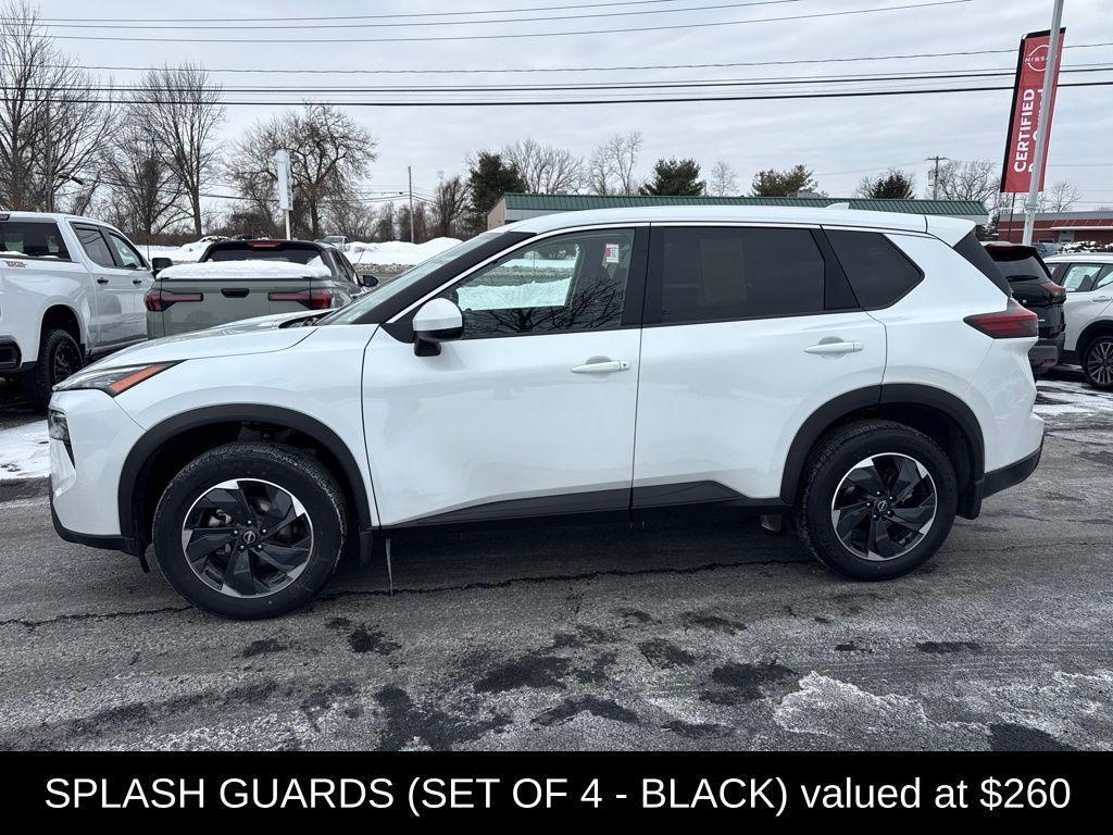 used 2025 Nissan Rogue car, priced at $27,742