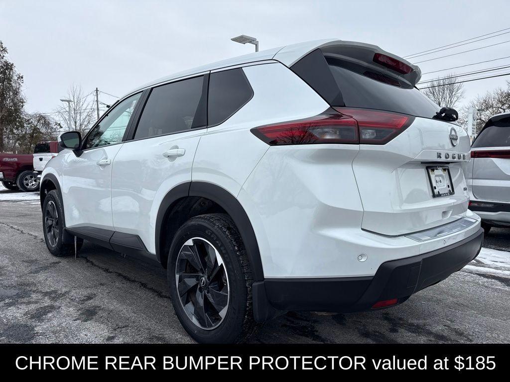 used 2025 Nissan Rogue car, priced at $27,742