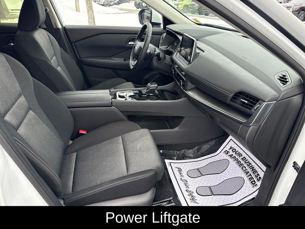 used 2025 Nissan Rogue car, priced at $27,742