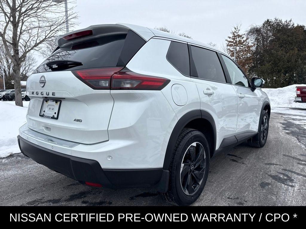 used 2025 Nissan Rogue car, priced at $27,742