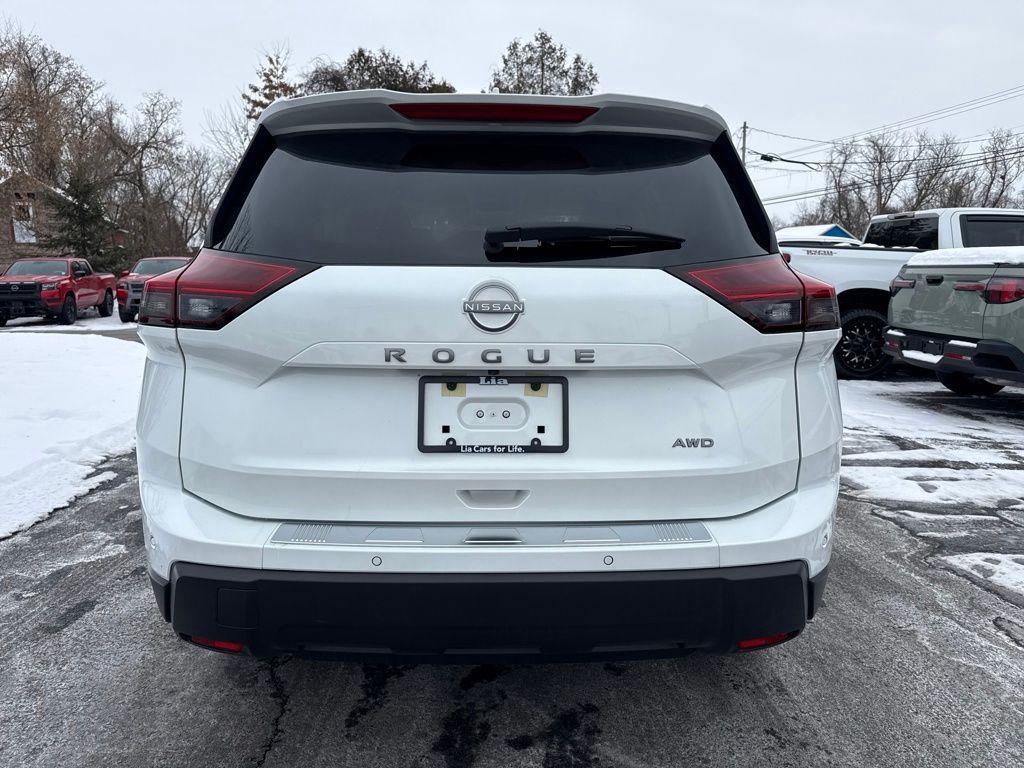 used 2025 Nissan Rogue car, priced at $27,742