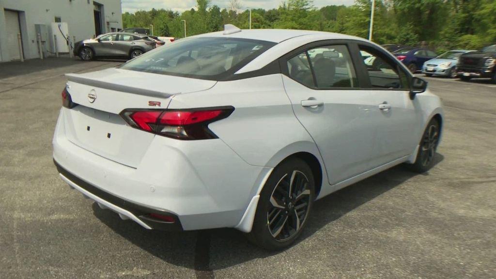 new 2025 Nissan Versa car, priced at $21,750
