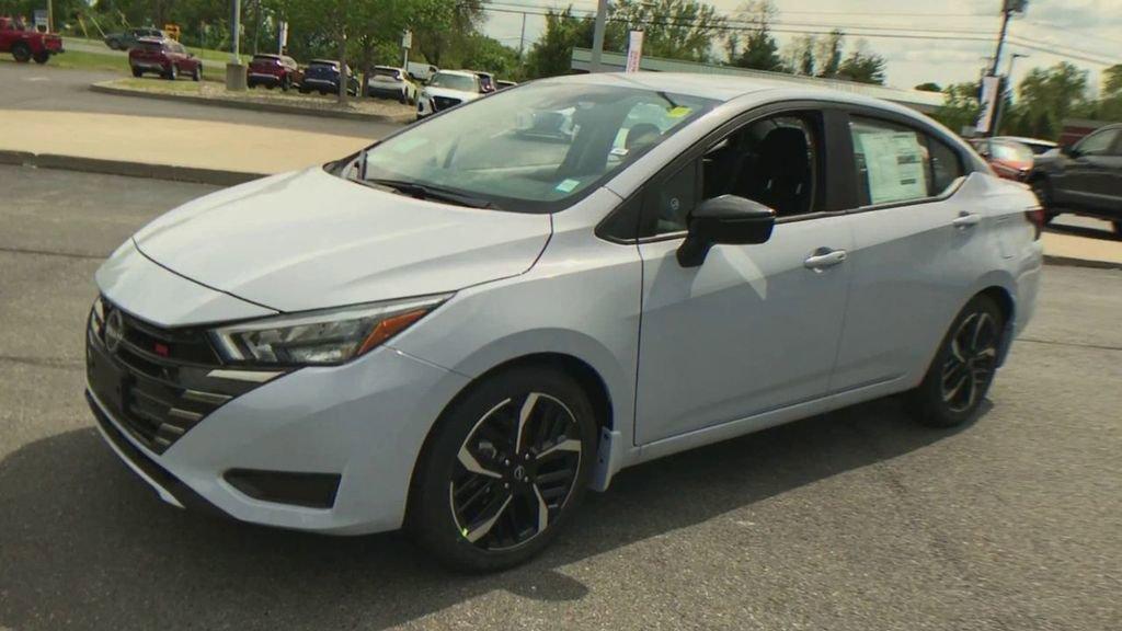 new 2025 Nissan Versa car, priced at $21,750