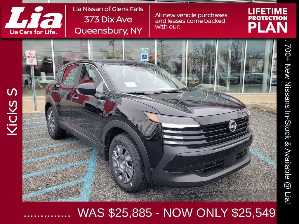 new 2026 Nissan Kicks car, priced at $25,549