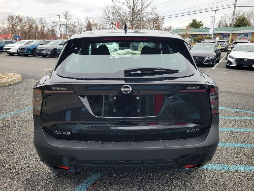 new 2026 Nissan Kicks car, priced at $25,549