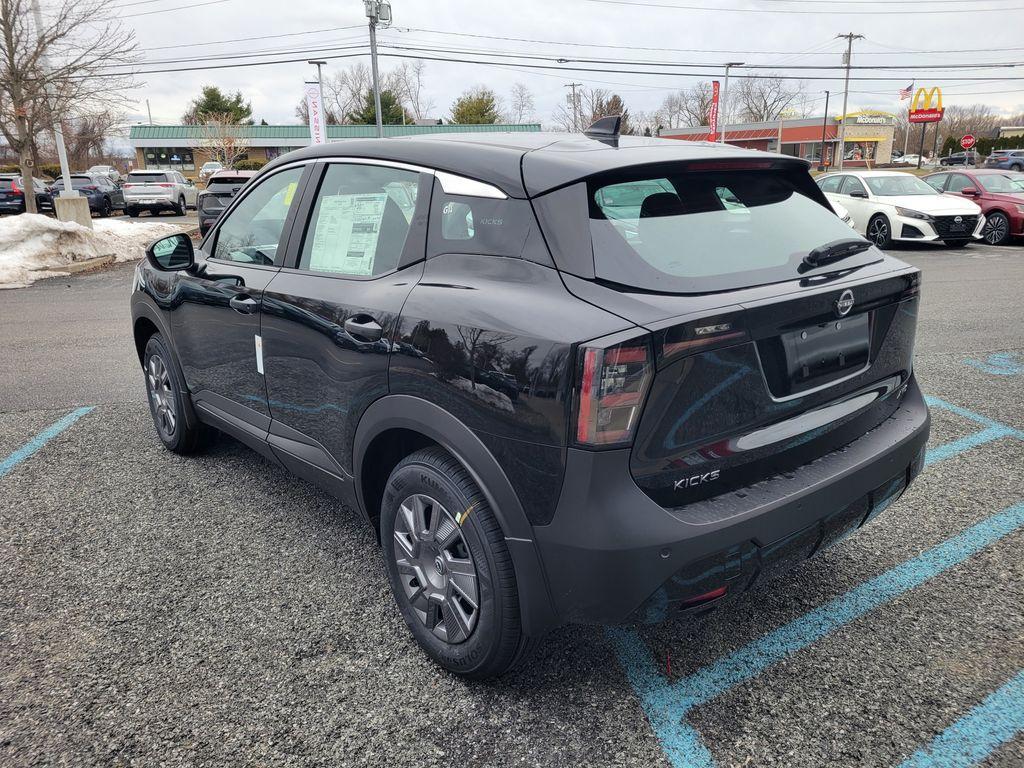 new 2026 Nissan Kicks car, priced at $25,549