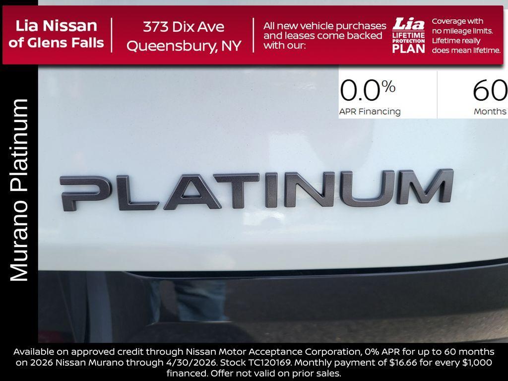 new 2026 Nissan Murano car, priced at $50,035
