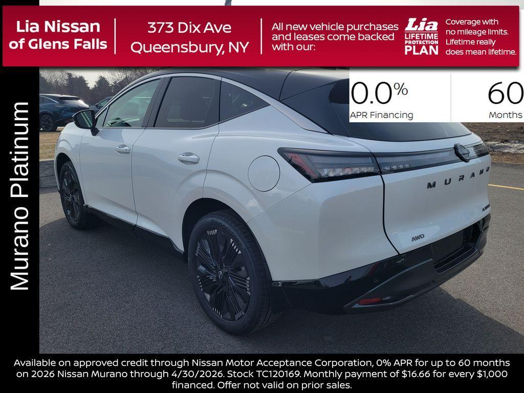 new 2026 Nissan Murano car, priced at $50,035