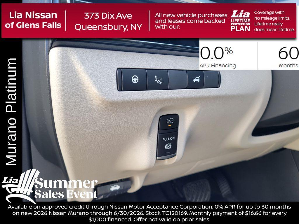 new 2026 Nissan Murano car, priced at $50,035