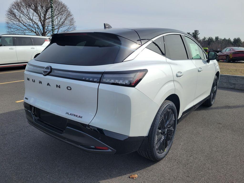 new 2026 Nissan Murano car, priced at $50,035