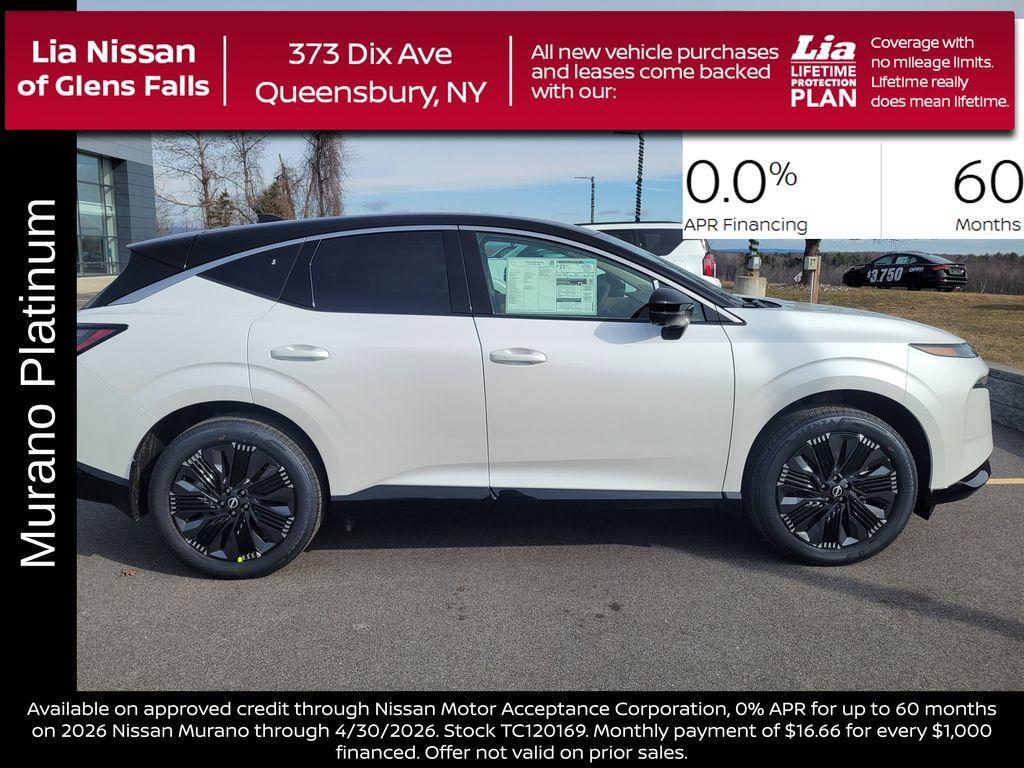 new 2026 Nissan Murano car, priced at $50,035
