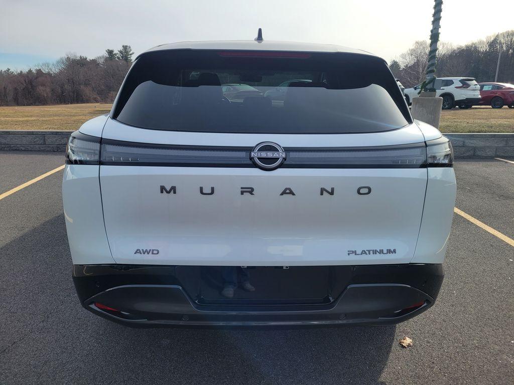 new 2026 Nissan Murano car, priced at $50,035
