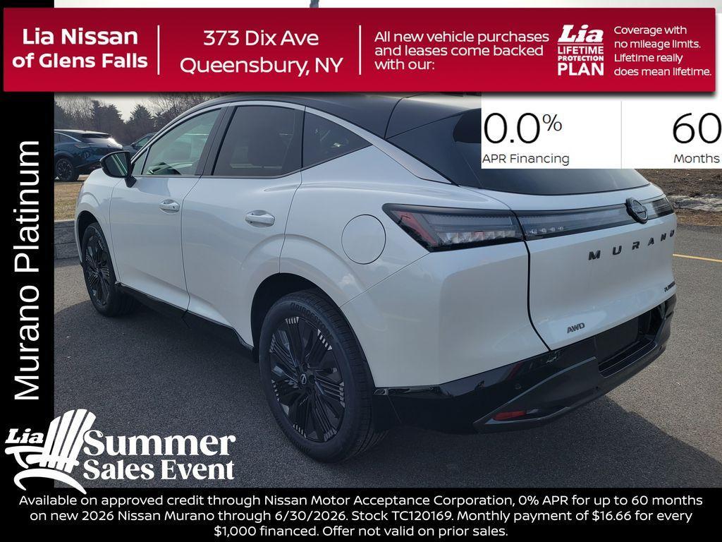 new 2026 Nissan Murano car, priced at $50,035