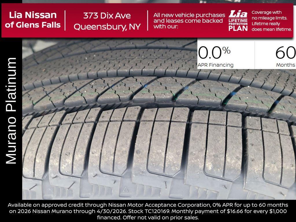 new 2026 Nissan Murano car, priced at $50,035