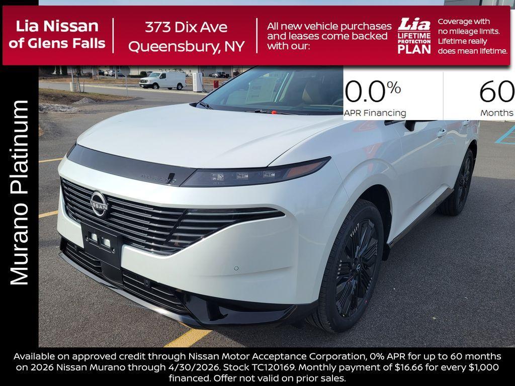 new 2026 Nissan Murano car, priced at $50,035