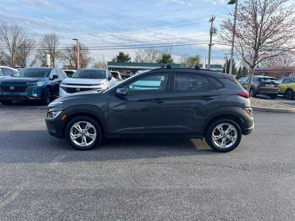 used 2023 Hyundai Kona car, priced at $22,242