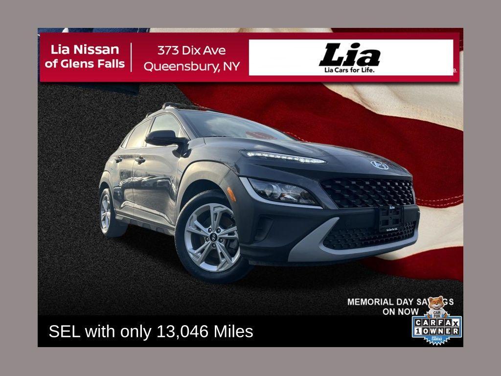 used 2023 Hyundai Kona car, priced at $21,200