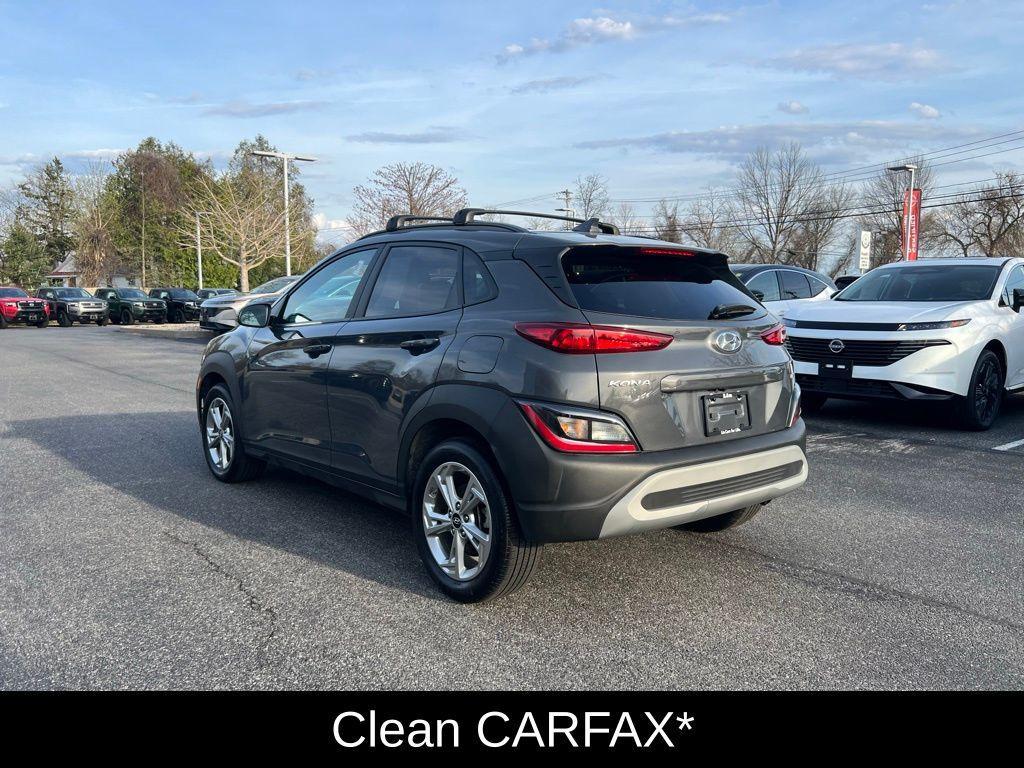 used 2023 Hyundai Kona car, priced at $22,242
