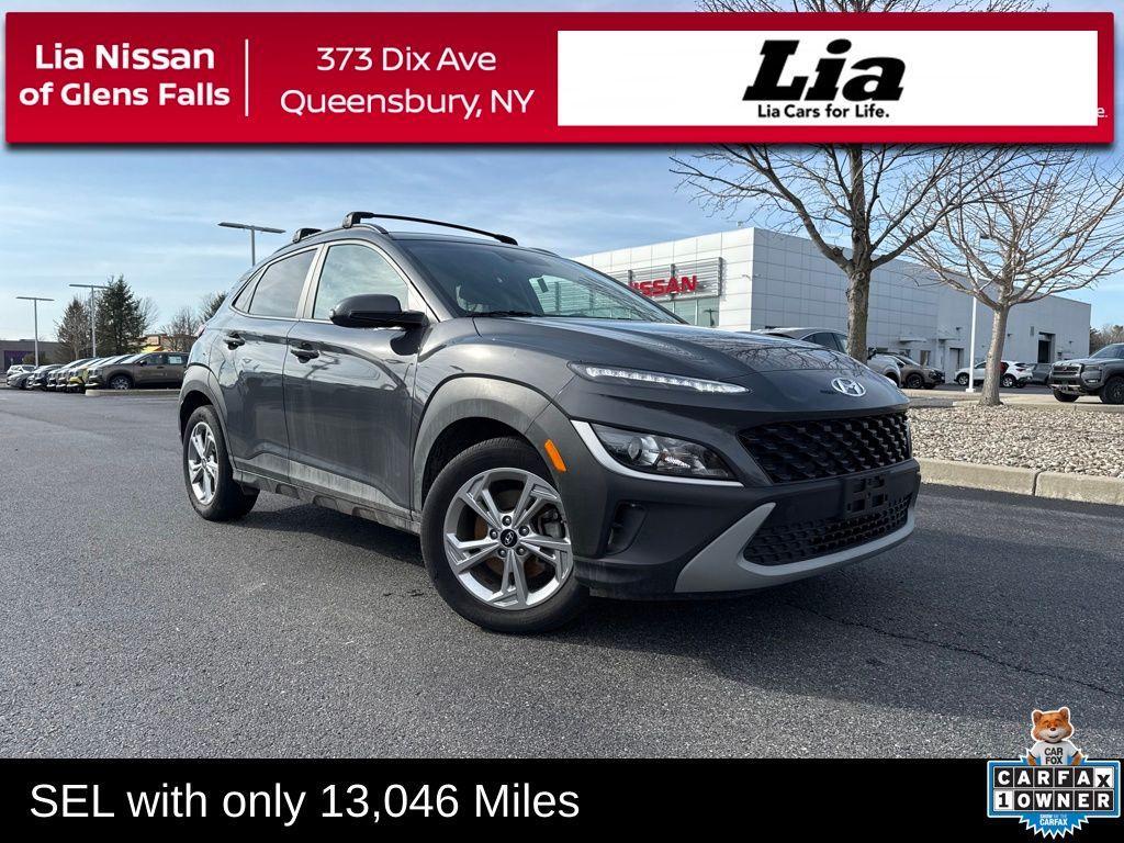 used 2023 Hyundai Kona car, priced at $22,542