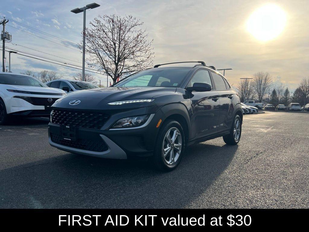 used 2023 Hyundai Kona car, priced at $22,242