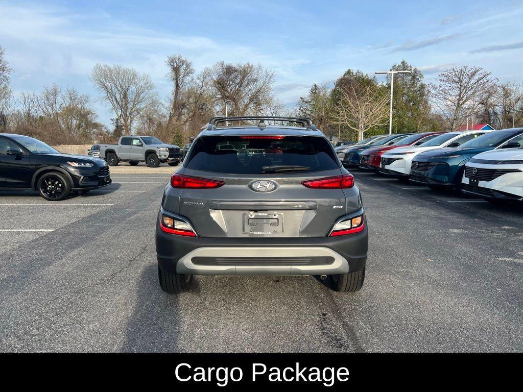 used 2023 Hyundai Kona car, priced at $22,242
