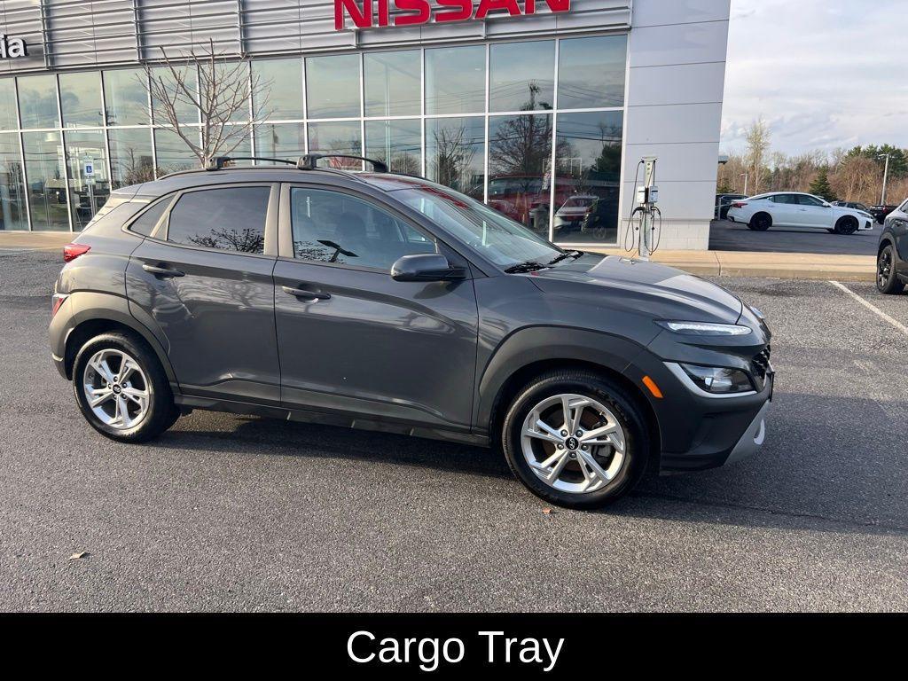 used 2023 Hyundai Kona car, priced at $22,242